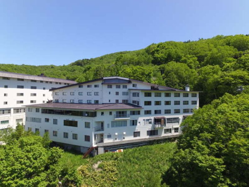 北アルプスを望む露天風呂の宿 ひがしだて 様