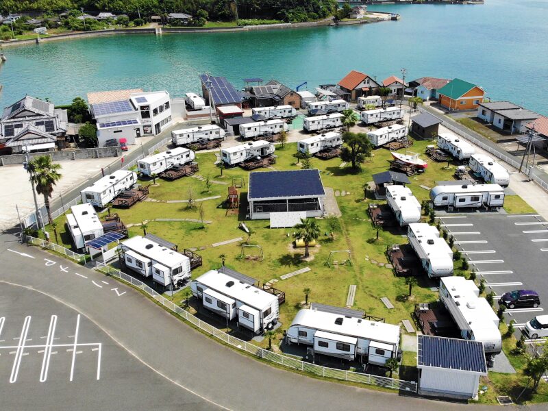 THE TRAILERHOUSE VILLAGE 天草 MARINA 様