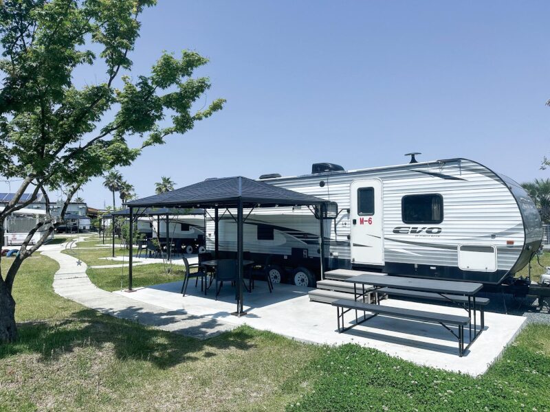 THE TRAILERHOUSE VILLAGE 大牟田 SPA 様