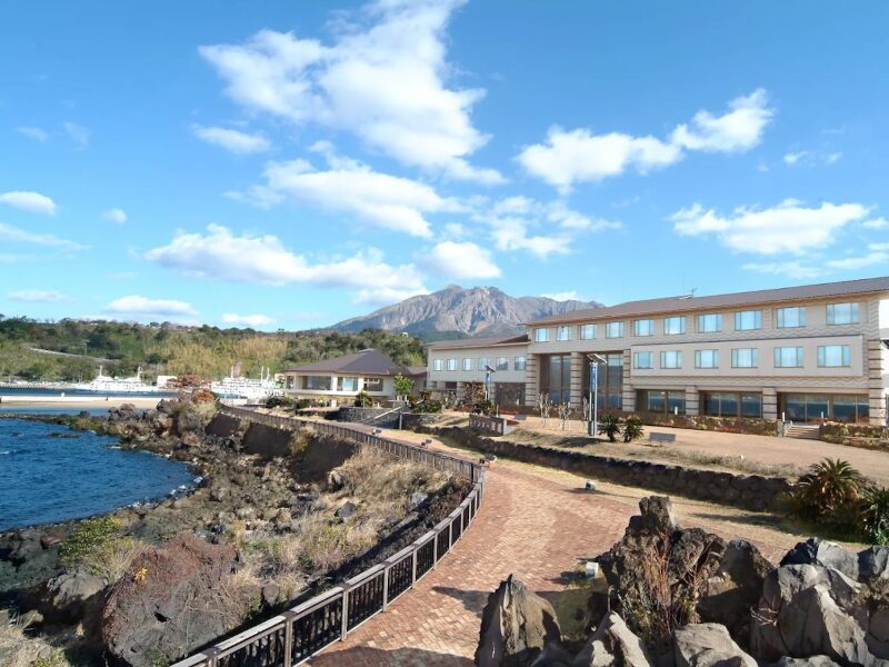 国民宿舎 レインボー桜島 様